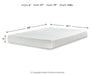 Chime 8 Inch Memory Foam Mattress in a Box - Dream Home Furniture & Mattress (Waite Park, MN)