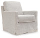 Nenana Next-Gen Nuvella Swivel Glider Accent Chair - Dream Home Furniture & Mattress (Waite Park, MN)