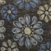 Kyra Navy 18" X 18" Pillow (2/CTN) - Dream Home Furniture & Mattress (Waite Park, MN)