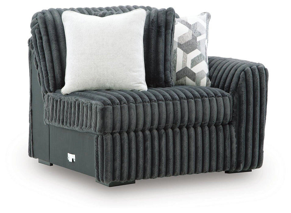 Midnight-Madness Sectional - Dream Home Furniture & Mattress (Waite Park, MN)