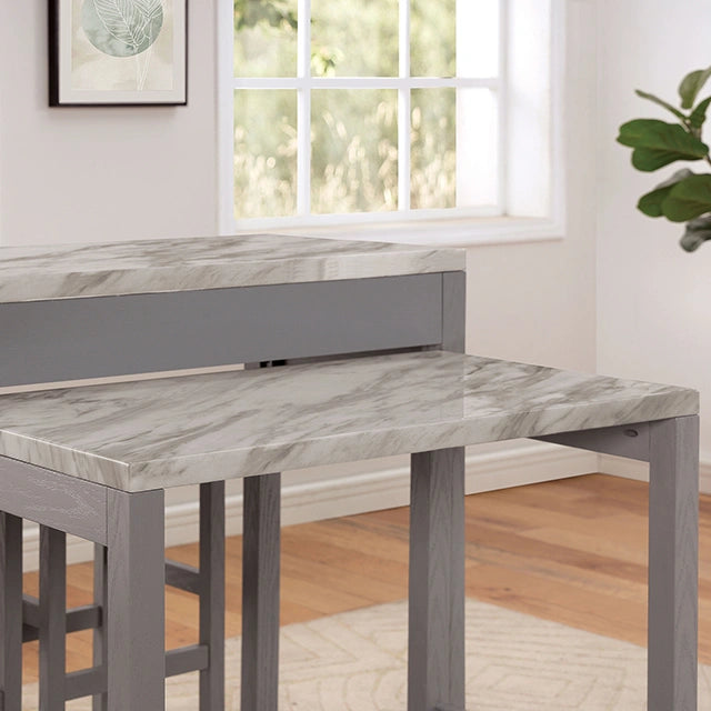 Whitehall Counter Ht Table Set - Dream Home Furniture & Mattress (Waite Park, MN)