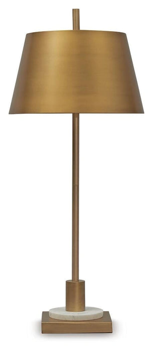 Fritzburn Table Lamp - Dream Home Furniture & Mattress (Waite Park, MN)