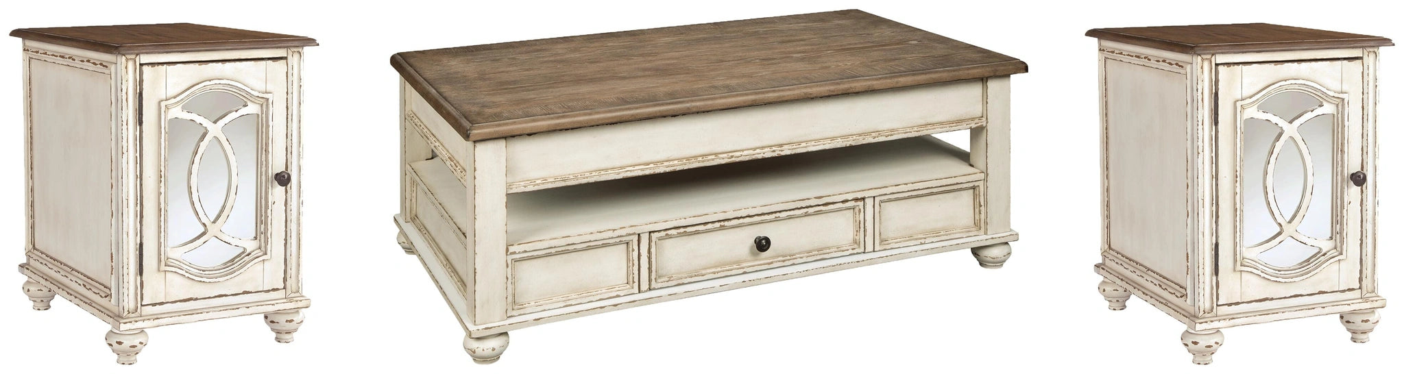 Realyn Occasional Table Set - Dream Home Furniture & Mattress (Waite Park, MN)