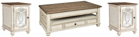 Realyn Occasional Table Set - Dream Home Furniture & Mattress (Waite Park, MN)