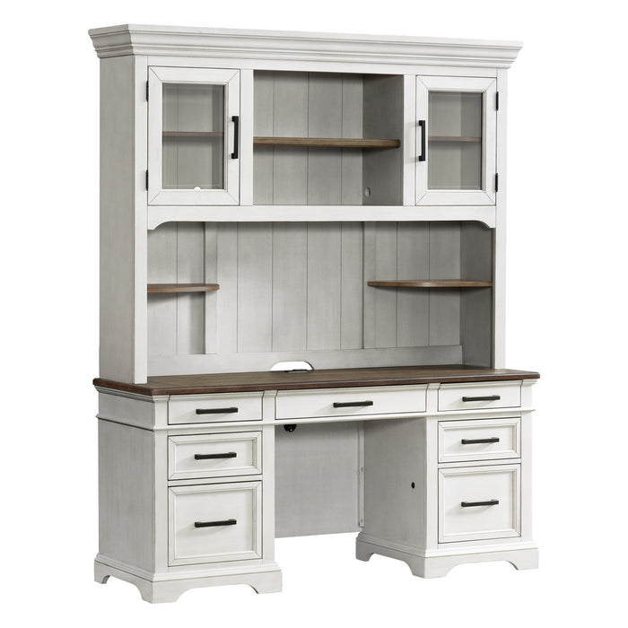Drake Credenza Hutch