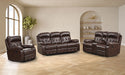 Osias Manual Loveseat - Dream Home Furniture & Mattress (Waite Park, MN)
