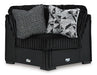 Midnight-Madness Sectional with Chaise - Dream Home Furniture & Mattress (Waite Park, MN)