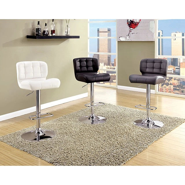 KORI White Bar Stool - Dream Home Furniture & Mattress (Waite Park, MN)