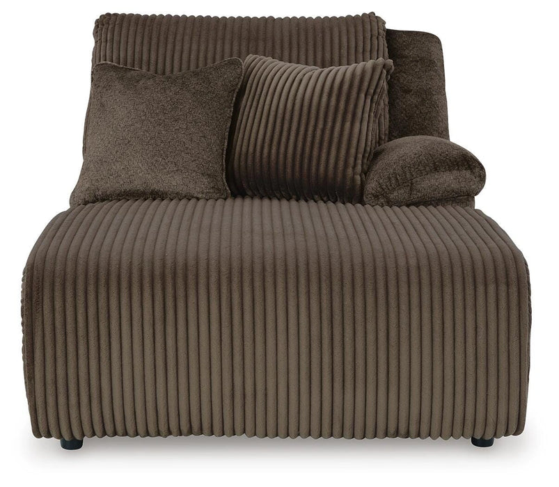 Top Tier Reclining Sofa Chaise Sectional - Dream Home Furniture & Mattress (Waite Park, MN)