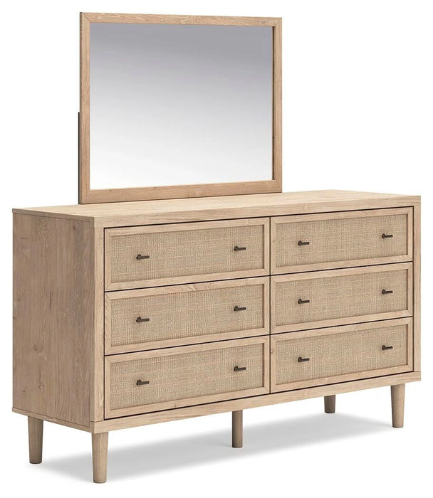 Cielden Dresser and Mirror - Dream Home Furniture & Mattress (Waite Park, MN)