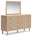 Cielden Dresser and Mirror - Dream Home Furniture & Mattress (Waite Park, MN)