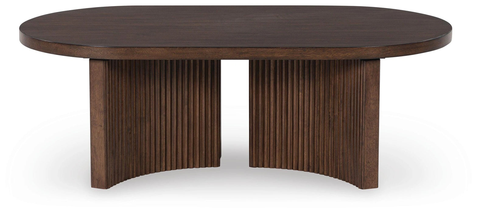 Korestone Occasional Table Set - Dream Home Furniture & Mattress (Waite Park, MN)