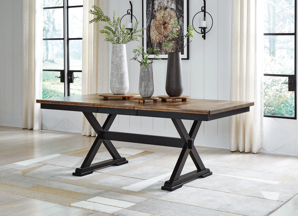 Wildenauer Dining Package - Dream Home Furniture & Mattress (Waite Park, MN)