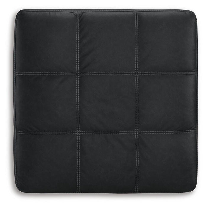 Barlin Mills Oversized Accent Ottoman - Dream Home Furniture & Mattress (Waite Park, MN)
