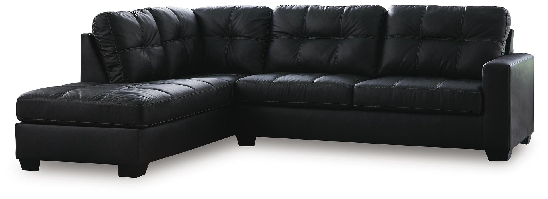 Barlin Mills Sectional with Chaise - Dream Home Furniture & Mattress (Waite Park, MN)