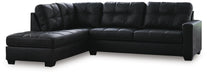 Barlin Mills Sectional with Chaise - Dream Home Furniture & Mattress (Waite Park, MN)