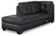 Barlin Mills Sectional with Chaise - Dream Home Furniture & Mattress (Waite Park, MN)