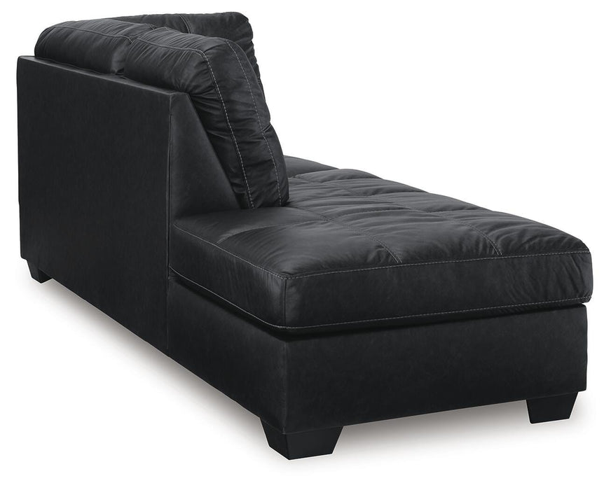 Barlin Mills Sectional with Chaise - Dream Home Furniture & Mattress (Waite Park, MN)