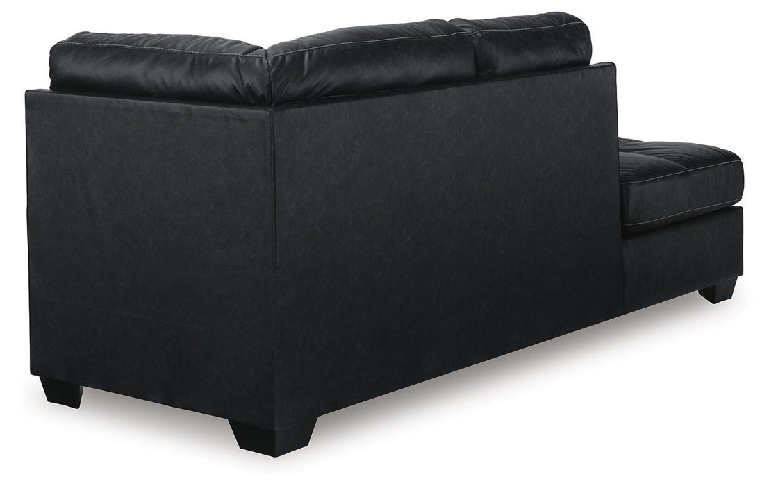 Barlin Mills Sectional with Chaise - Dream Home Furniture & Mattress (Waite Park, MN)