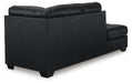 Barlin Mills Sectional with Chaise - Dream Home Furniture & Mattress (Waite Park, MN)