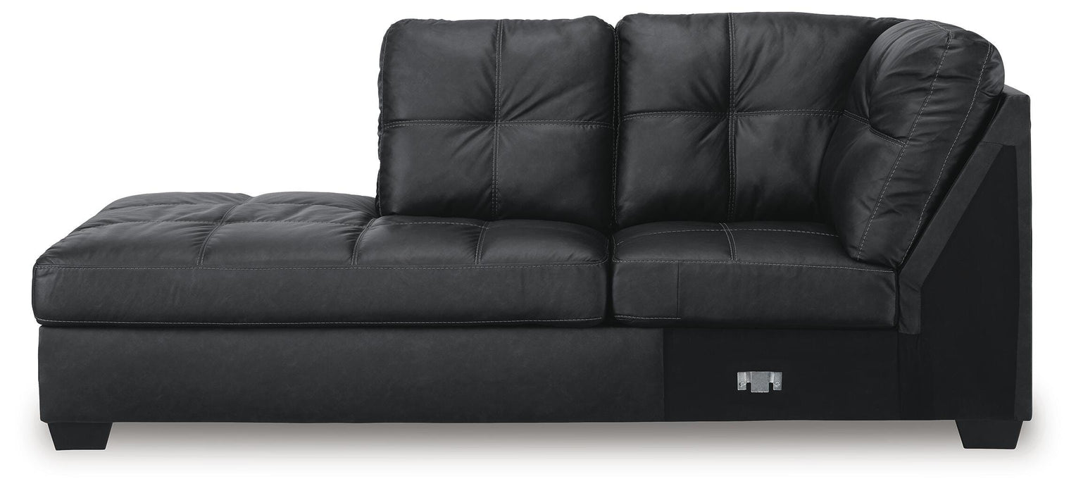 Barlin Mills Sectional with Chaise - Dream Home Furniture & Mattress (Waite Park, MN)