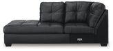 Barlin Mills Sectional with Chaise - Dream Home Furniture & Mattress (Waite Park, MN)