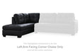 Barlin Mills Sectional with Chaise - Dream Home Furniture & Mattress (Waite Park, MN)