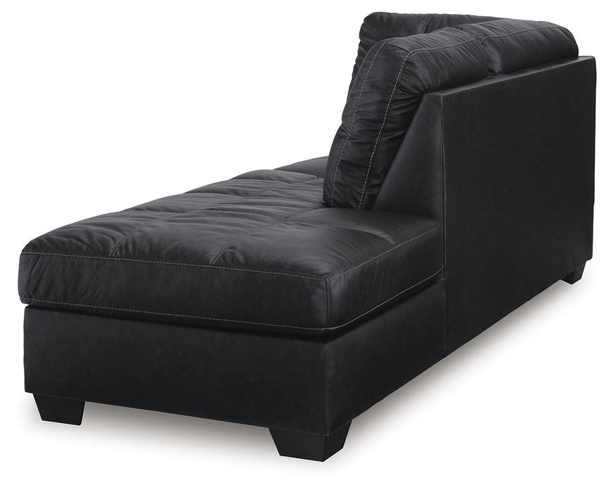 Barlin Mills Sectional with Chaise - Dream Home Furniture & Mattress (Waite Park, MN)