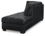 Barlin Mills Sectional with Chaise - Dream Home Furniture & Mattress (Waite Park, MN)