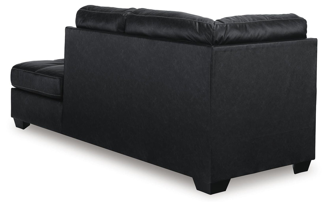 Barlin Mills Sectional with Chaise - Dream Home Furniture & Mattress (Waite Park, MN)