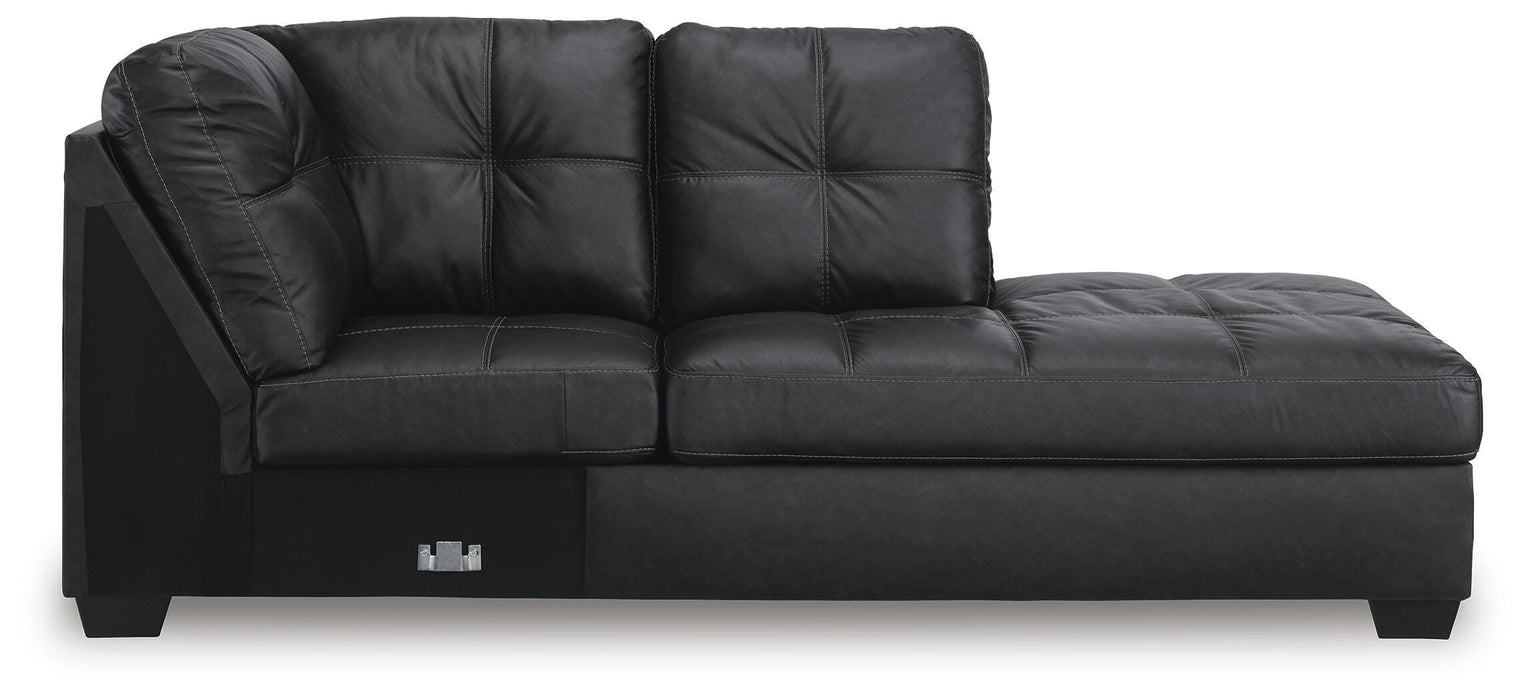 Barlin Mills Sectional with Chaise - Dream Home Furniture & Mattress (Waite Park, MN)