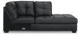 Barlin Mills Sectional with Chaise - Dream Home Furniture & Mattress (Waite Park, MN)