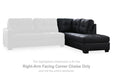 Barlin Mills Sectional with Chaise - Dream Home Furniture & Mattress (Waite Park, MN)