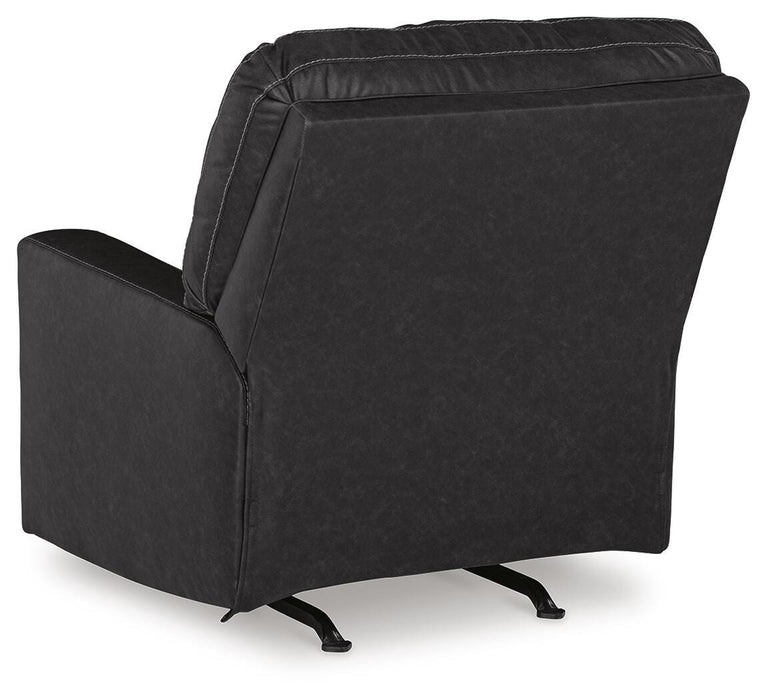 Barlin Mills Recliner - Dream Home Furniture & Mattress (Waite Park, MN)
