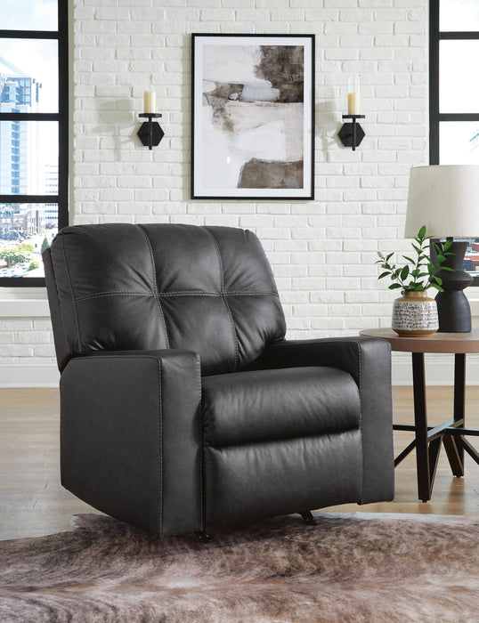 Barlin Mills Recliner - Dream Home Furniture & Mattress (Waite Park, MN)