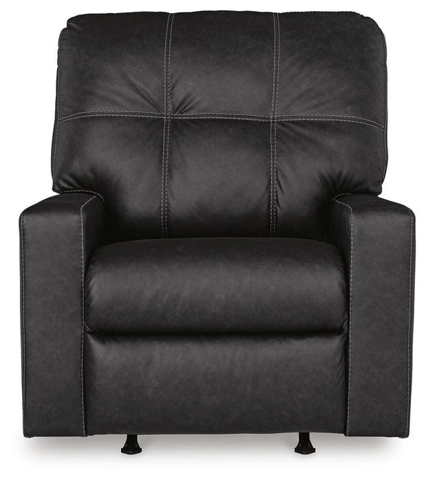 Barlin Mills Recliner - Dream Home Furniture & Mattress (Waite Park, MN)