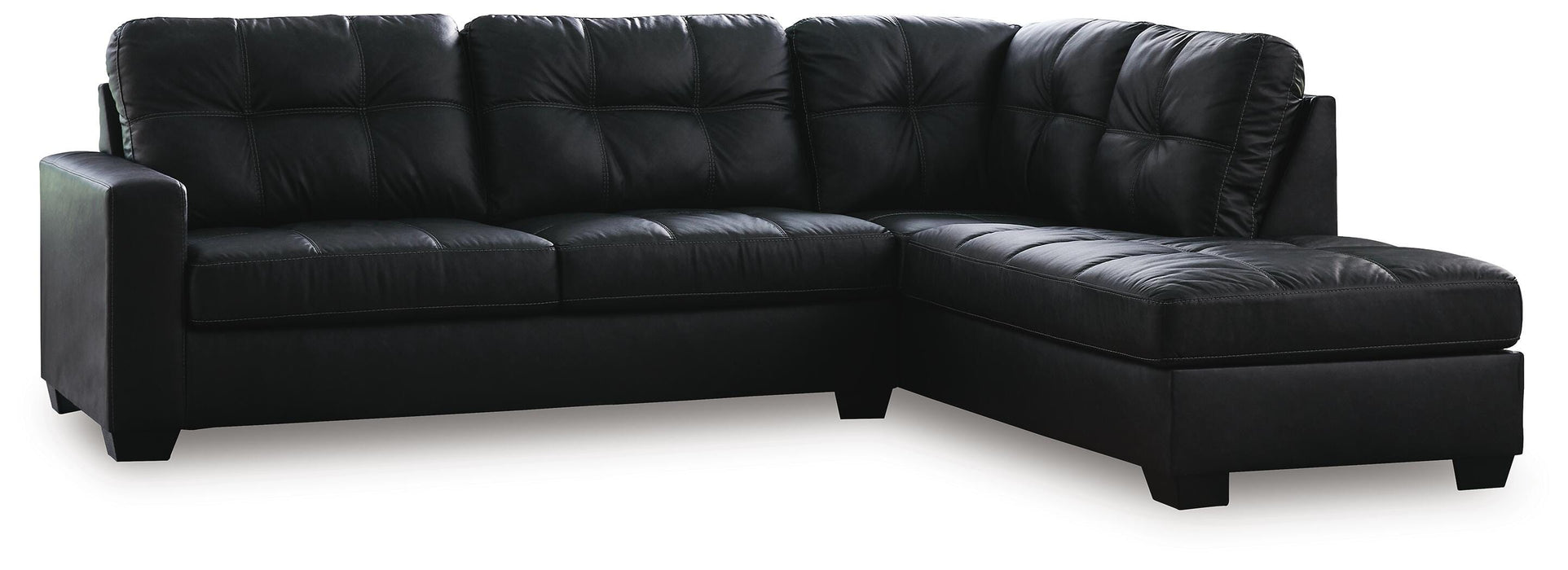 Barlin Mills Sectional with Chaise - Dream Home Furniture & Mattress (Waite Park, MN)