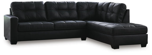 Barlin Mills Sectional with Chaise - Dream Home Furniture & Mattress (Waite Park, MN)
