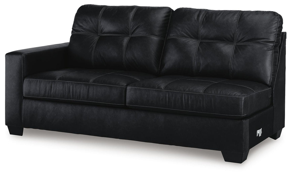 Barlin Mills Sectional with Chaise - Dream Home Furniture & Mattress (Waite Park, MN)
