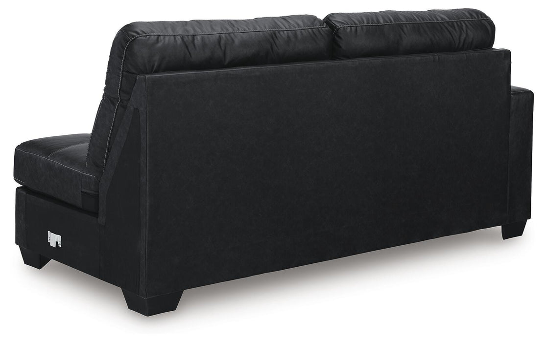 Barlin Mills Sectional with Chaise - Dream Home Furniture & Mattress (Waite Park, MN)