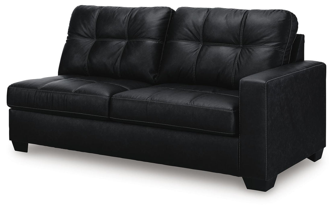 Barlin Mills Sectional with Chaise - Dream Home Furniture & Mattress (Waite Park, MN)