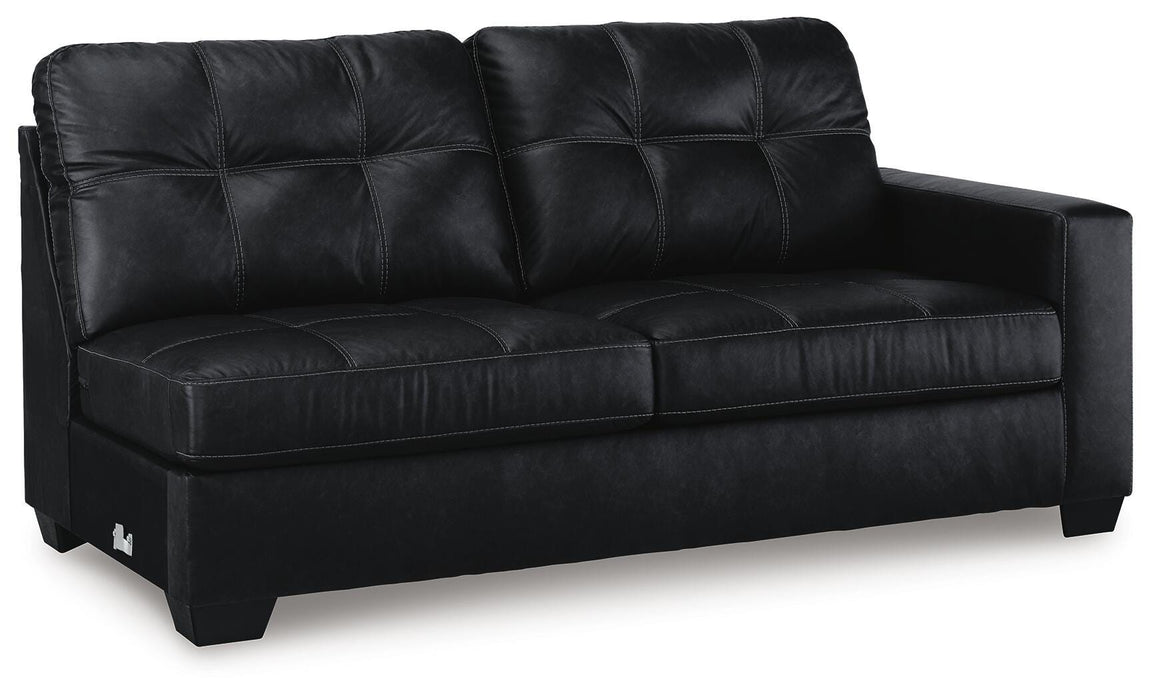Barlin Mills Sectional with Chaise - Dream Home Furniture & Mattress (Waite Park, MN)