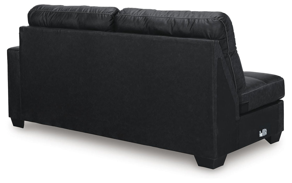 Barlin Mills Sectional with Chaise - Dream Home Furniture & Mattress (Waite Park, MN)