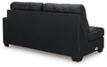 Barlin Mills Sectional with Chaise - Dream Home Furniture & Mattress (Waite Park, MN)