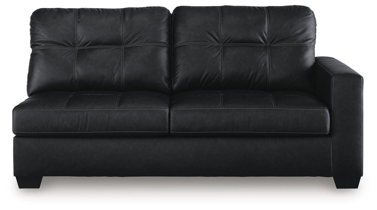 Barlin Mills Sectional with Chaise - Dream Home Furniture & Mattress (Waite Park, MN)