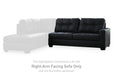 Barlin Mills Sectional with Chaise - Dream Home Furniture & Mattress (Waite Park, MN)