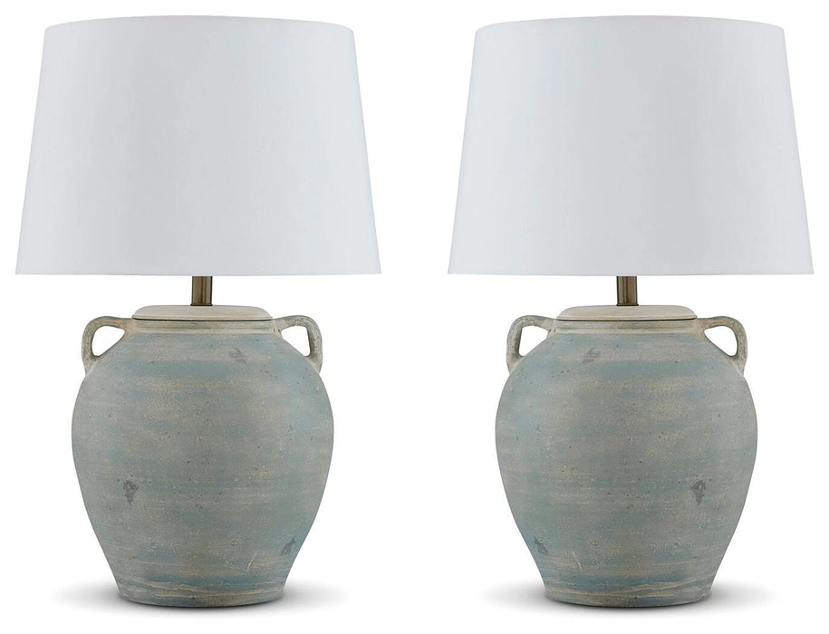 Shawburg Lamp Set - Dream Home Furniture & Mattress (Waite Park, MN)
