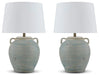 Shawburg Lamp Set - Dream Home Furniture & Mattress (Waite Park, MN)