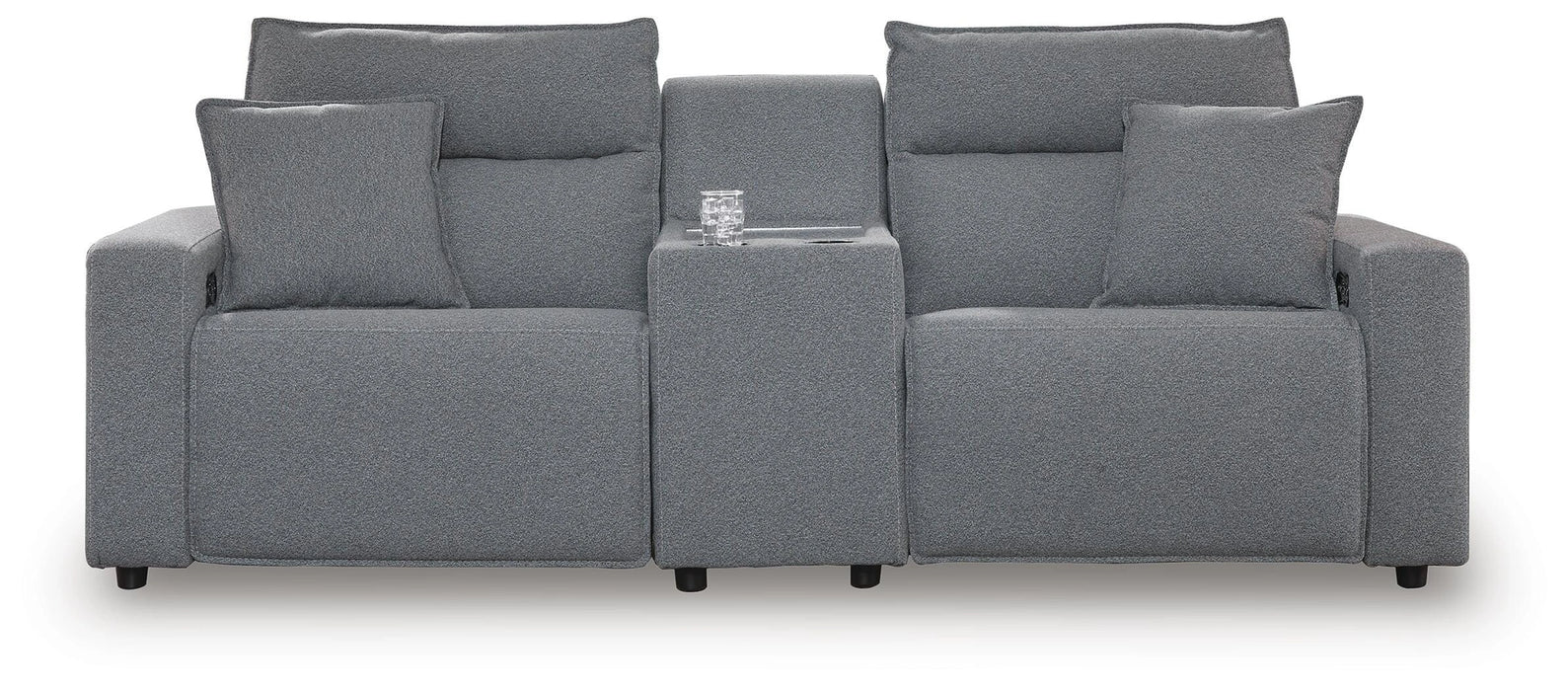 Modmax Power Reclining Sectional - Dream Home Furniture & Mattress (Waite Park, MN)