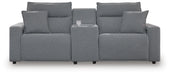 Modmax Power Reclining Sectional - Dream Home Furniture & Mattress (Waite Park, MN)